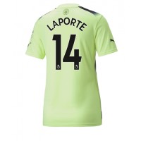 Manchester City Aymeric Laporte #14 Fußballbekleidung 3rd trikot Damen 2022-23 Kurzarm
